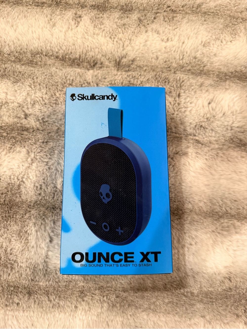 Skullcandy OUNCE XT Portable Speaker in Bright Blue